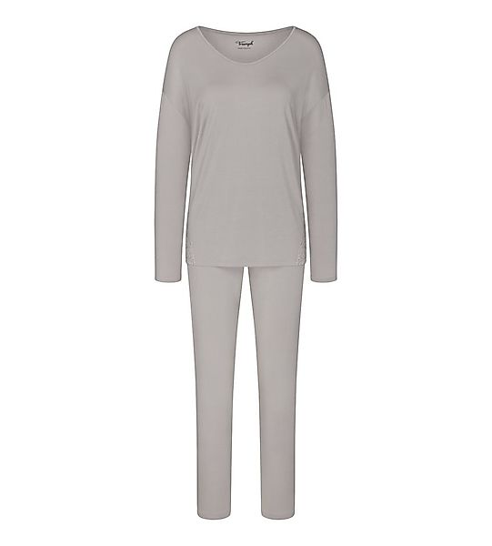 Triumph Pyjama Timeless Sensuality PK LSL (2 tlg) atumgsaktiv und weich günstig online kaufen