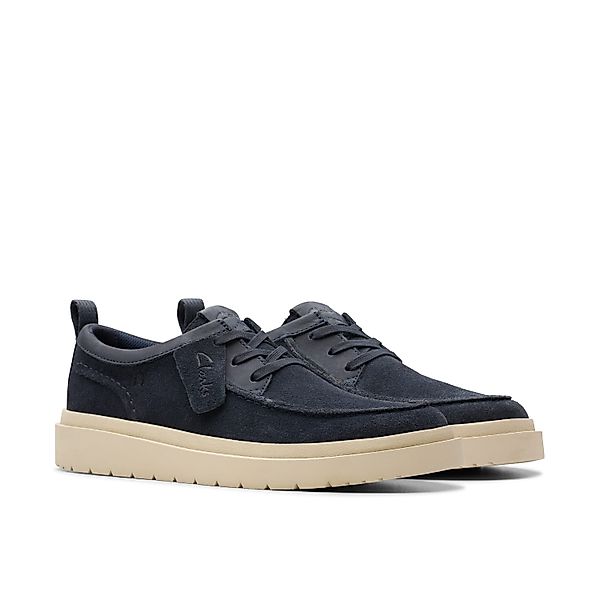 Clarks Schnürschuh "Polden Moc", Schnürschuh, Business Schuh, Mokassin im C günstig online kaufen