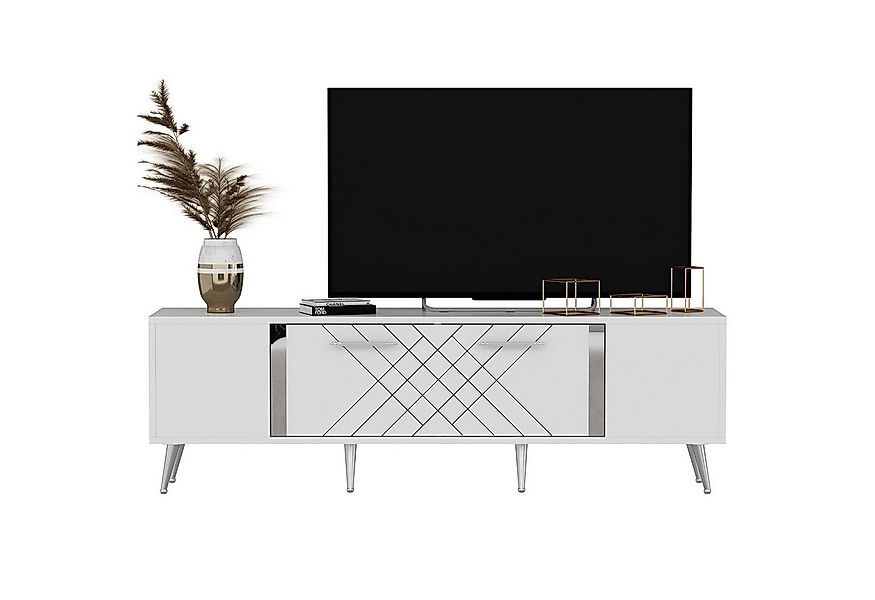 Skye Decor TV-Schrank 100% MELAMINE COATED PARTICLE BOARD, 48,2 cm x 35 cm günstig online kaufen