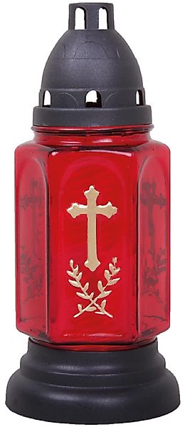 HS Candle Grabkerze (1-tlg), Grablaterne 24cm günstig online kaufen