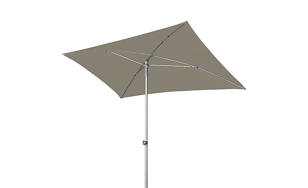 doppler Sonnenschirm  ACT Neo 225x120 ¦ grau ¦ Maße (cm): B: 120 H: 244 Gar günstig online kaufen