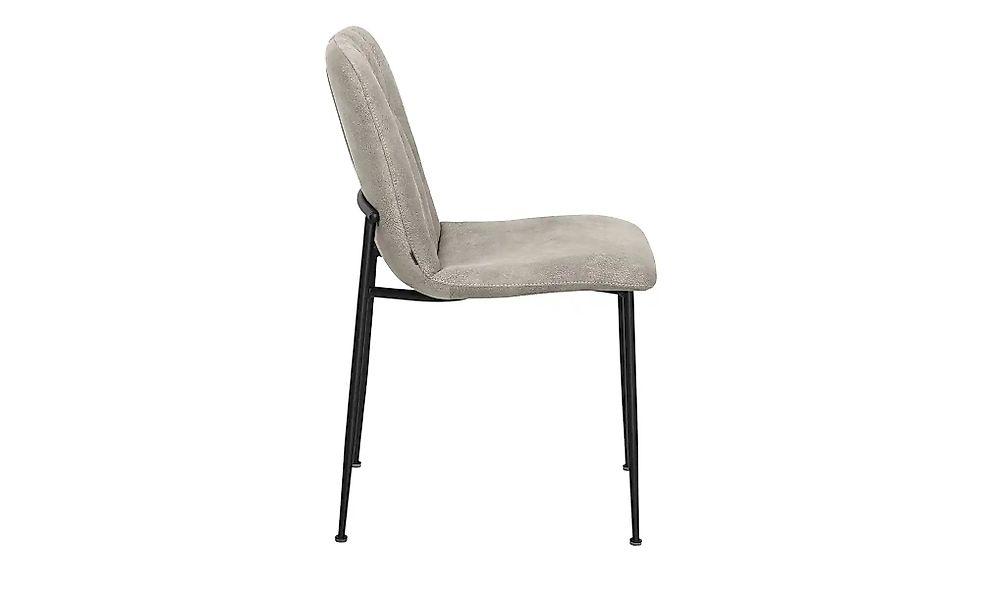 uno Esszimmerstuhl  Loreto ¦ beige ¦ Maße (cm): B: 44,5 H: 81,5 T: 57.5 Stü günstig online kaufen