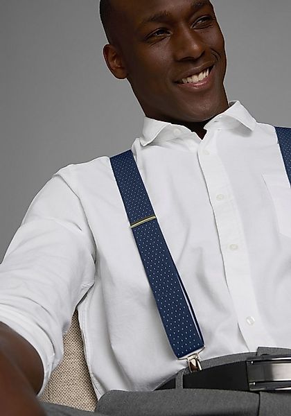 Man's World Hosenträger in bequemer Breite & extra Länge bis 130cm - neue F günstig online kaufen