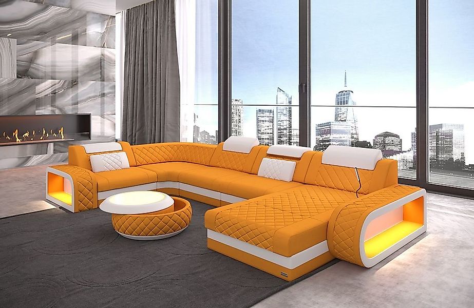 Sofa Dreams Wohnlandschaft Berlin U Form günstig online kaufen