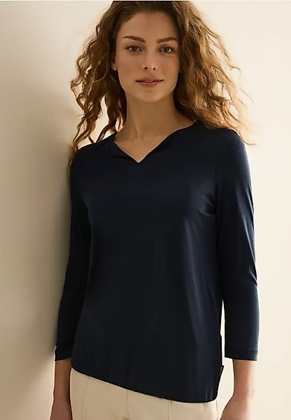 Jersey Shirt im Tunika-Look günstig online kaufen