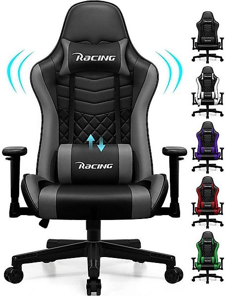 Hiazurm Gaming-Stuhl Gaming Stuhl, Bürostuhl Ergonomisch Wippfunktion bis z günstig online kaufen