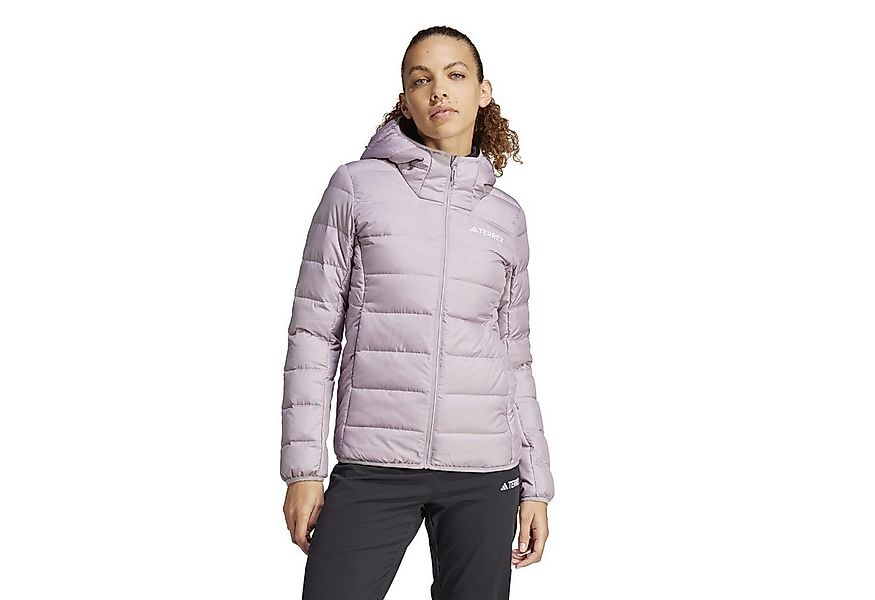 adidas Performance Funktionsjacke Daunenjacke Terrex Multi Light Hooded vio günstig online kaufen