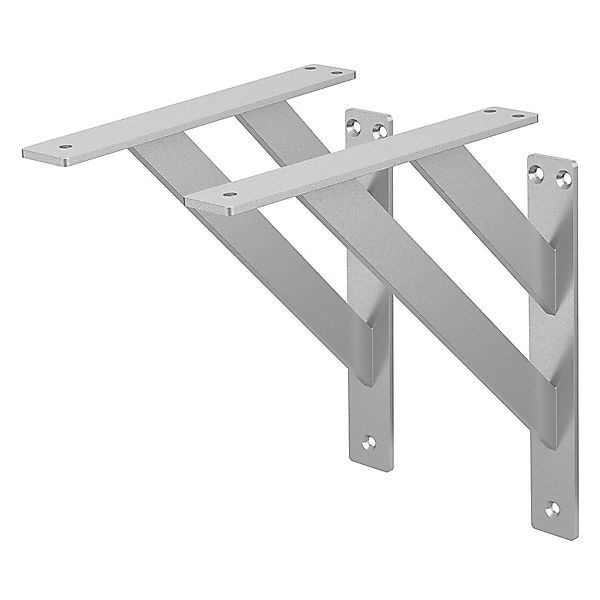 ML-DESIGN Wandregalhalter Regalhalterung aus Aluminium, Regalträger günstig online kaufen