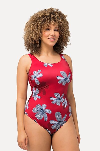 Ulla Popken Badeanzug Badeanzug Blüten ohne günstig online kaufen