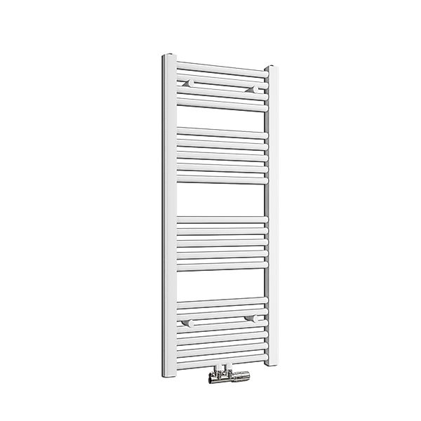 Emke Badheizkörper Handtuchwärmer 100x40cm 356W Weiß Handtuchtrockner günstig online kaufen