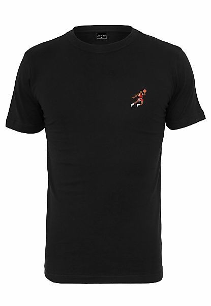 MisterTee T-Shirt "MisterTee Herren Small Basketball Player Tee" 1 Stk. tlg günstig online kaufen