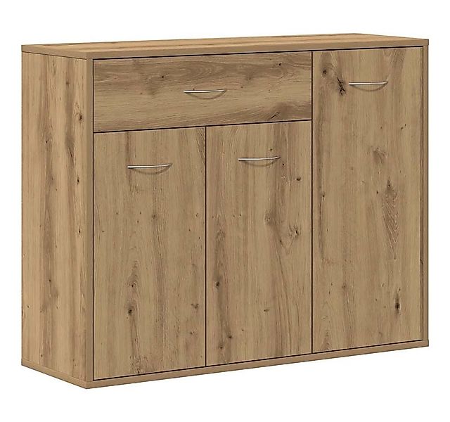 vidaXL Sideboard Sideboard Artisan-Eiche 88x30x70 cm Holzwerkstoff (1 St) günstig online kaufen