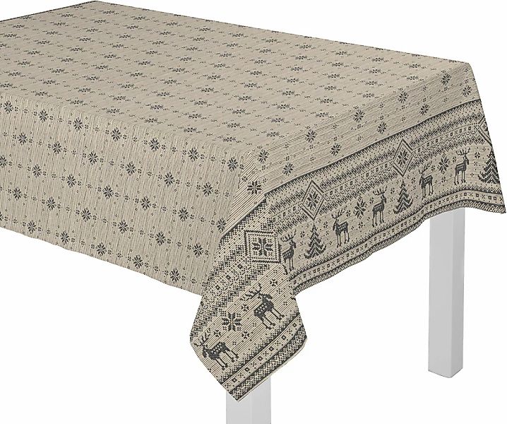 Wirth Tischdecke "ROMO" günstig online kaufen