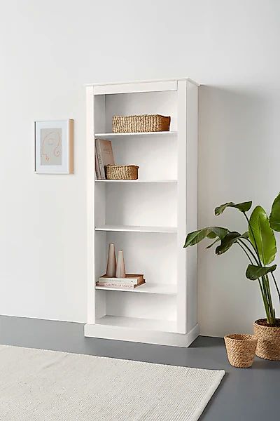 Home affaire Bücherregal »Liotta«, mit 4 verstellbare Einlegeböden, aus mas günstig online kaufen
