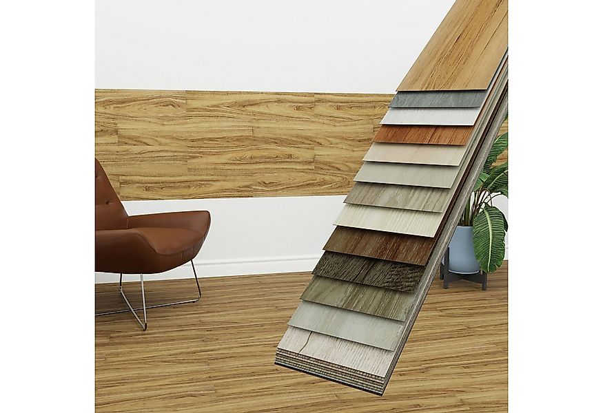 Hexim Vinylboden, Vinyldielen 0,97m² selbstklebend PVC Wandverkleidung Bode günstig online kaufen