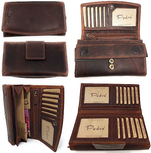 HMT Geldbörse Pedro (1-tlg), echt Leder, günstig online kaufen