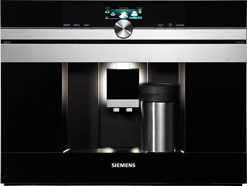 SIEMENS Einbau-Kaffeevollautomat »CT636LES6« günstig online kaufen