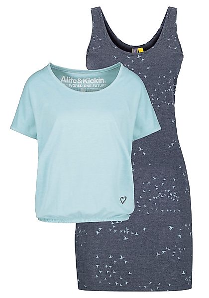 Alife & Kickin Jerseykleid SunnyAK-B (2-tlg) günstig online kaufen
