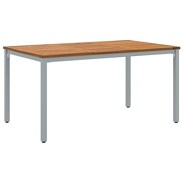 vidaXL Gartentisch Gartentisch 150x90x75 cm Massivholz günstig online kaufen