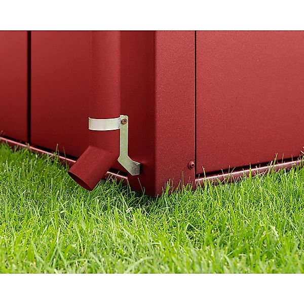 Hörmann Regenfallrohr Purpurrot günstig online kaufen