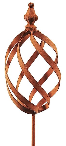 Kobolo Gartenstecker Dekostecker RUSTY MARBLE in günstig online kaufen