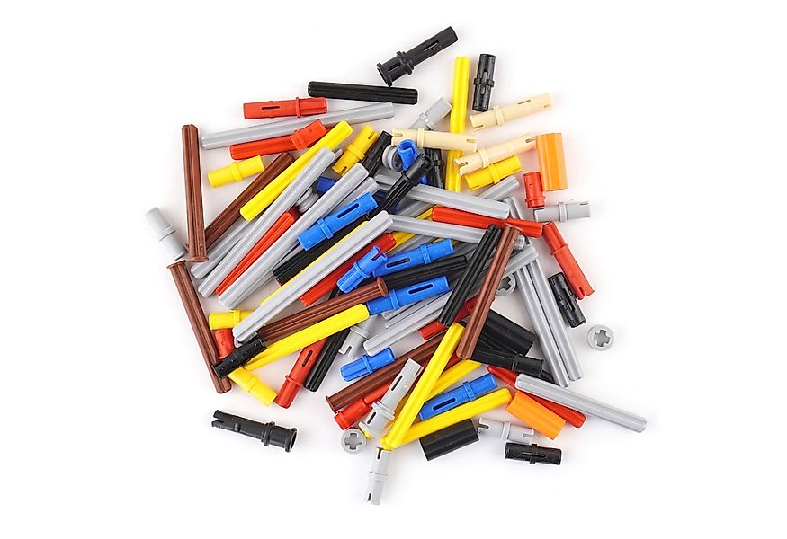 LEGO® LEGO® Technic Pins Verbinder Achsen Gemischt NEU! Menge 500x Spielbau günstig online kaufen