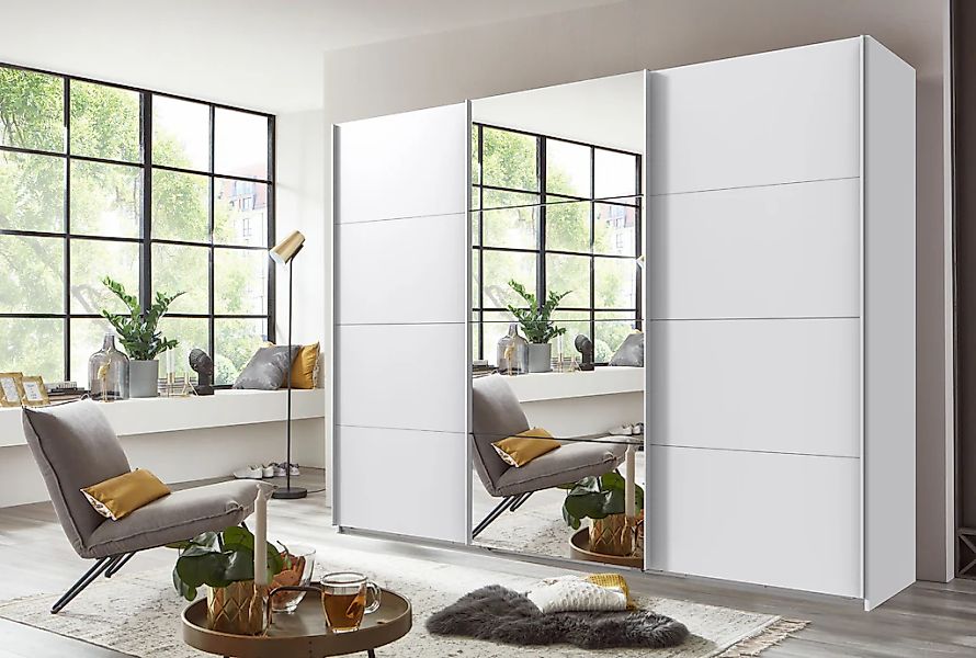 Wimex Schwebetürenschrank "Norderstedt", INKLUSIVE 2 Stoffboxen und 2 zusät günstig online kaufen