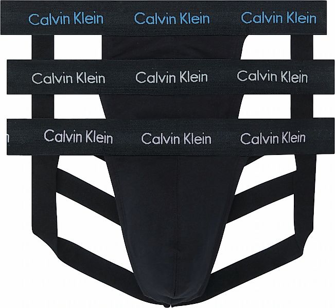 Calvin Klein Underwear "JOCK STRAP 3PK" Packung, 3er-Pack, 3 Stk. mit Logo- günstig online kaufen