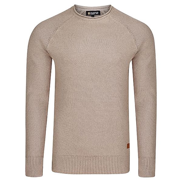 riverso Sweatshirt Herren Rundhals Pullover RIVElias günstig online kaufen