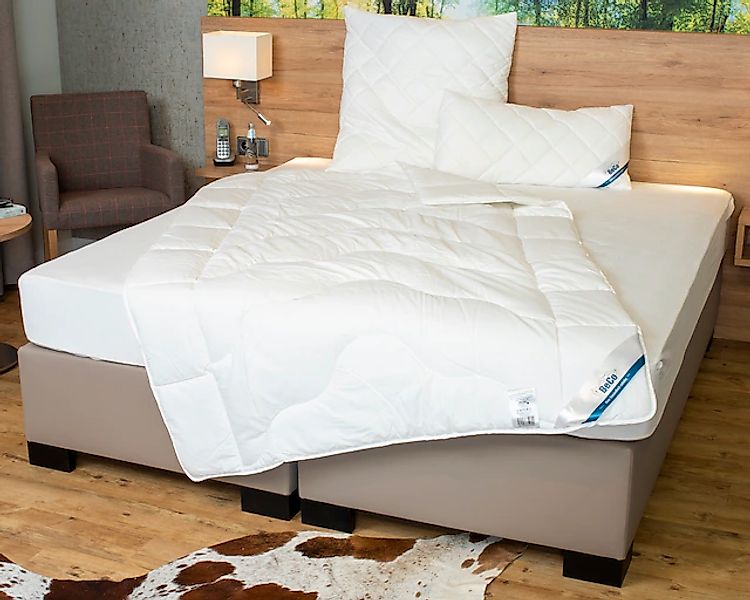Beco Microfaserbettdecke »BeCo Medibett MF50 Made in Green 135x200 cm und w günstig online kaufen