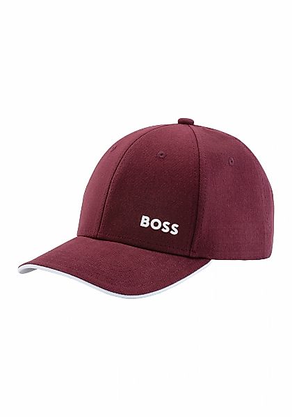 BOSS GREEN Baseball Cap "Cap-Bold", mit kontrastfarbener Unterseite günstig online kaufen