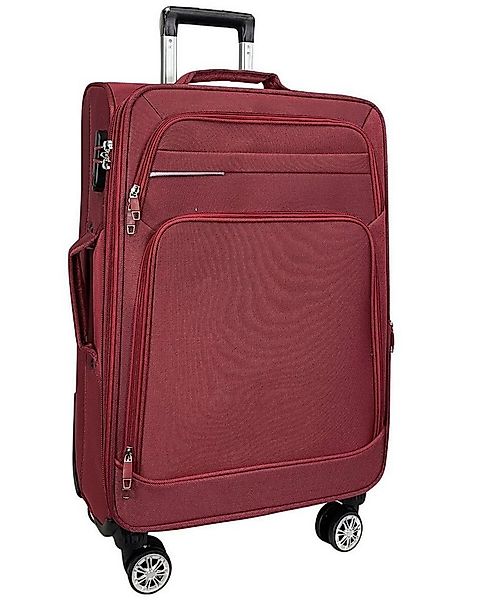 MTB Koffer Stoffkoffer 4-Rollen Trolley Koffer Reisekoffer Tasche Reisetasc günstig online kaufen
