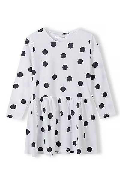 MINOTI Jerseykleid Langarmkleid mit Print (3y-14y) günstig online kaufen