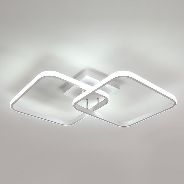 Goeco LED Deckenleuchte LED Quadratische Leuchte, günstig online kaufen