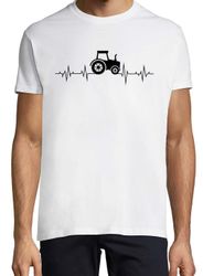 Youth Designz T-Shirt Heartbeat Traktor Herren günstig online kaufen
