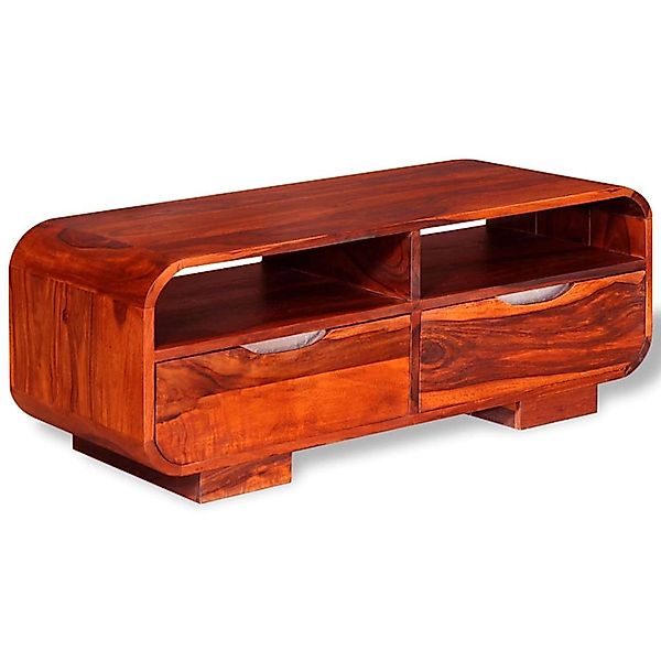 vidaXL Couchtisch Massivholz Akazie 90x40x35 cm 243950 günstig online kaufen