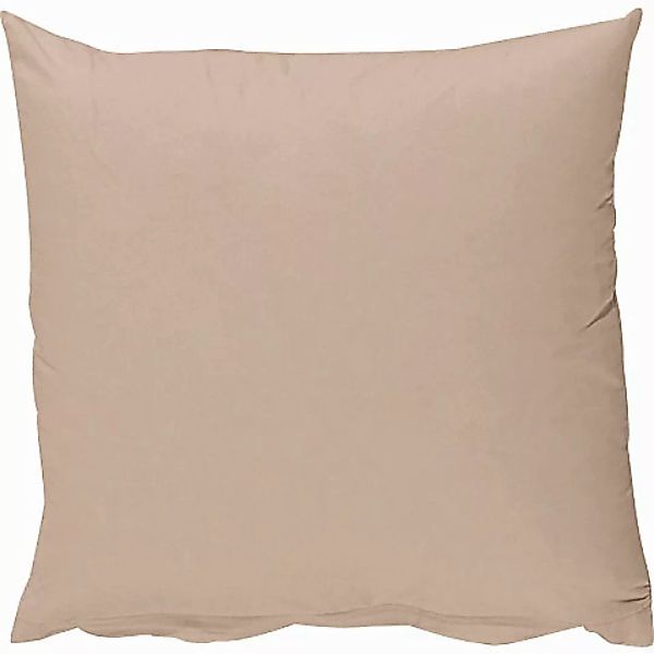 Erwin Müller Kissenbezug Kuschelkissenbezug "Würzburg", Uni günstig online kaufen
