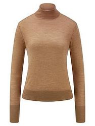 Rundhals-Pullover Peter Hahn braun günstig online kaufen