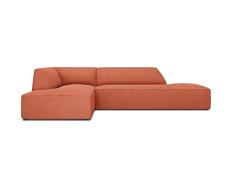 Micadoni Ecksofa Ruby, 4-Sitzer mit offener günstig online kaufen