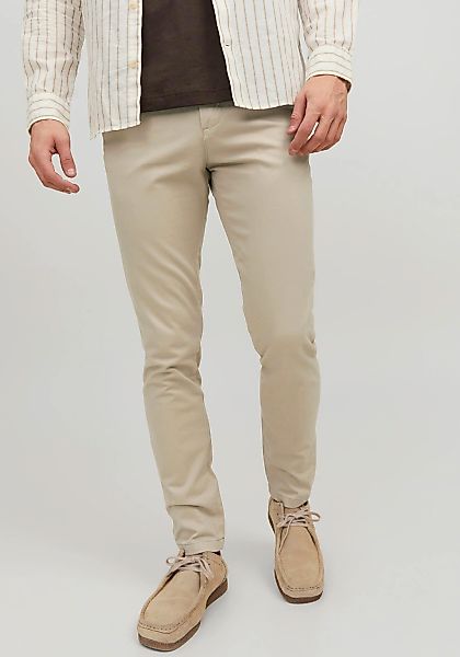 Jack & Jones Chinos "JPSTMARCO mit Stretchkomfort und schmalem Bein" mit Re günstig online kaufen
