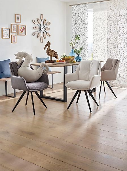 heine home Schiebegardine Klettband 1 Stk. tlg. günstig online kaufen