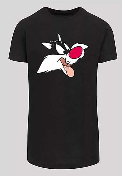 F4NT4STIC Kurzarmshirt F4NT4STIC Herren Looney Tunes Sylvester with Shaped günstig online kaufen