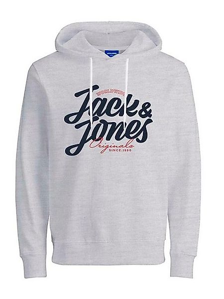 Jack & Jones Hoodie Kapuzensweatshirt List Hoodie mit Kapuze günstig online kaufen