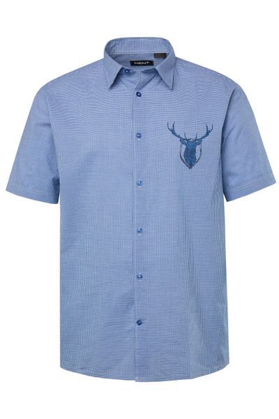 Men Plus Kurzarmhemd Men+ Trachtenhemd Halbarm günstig online kaufen