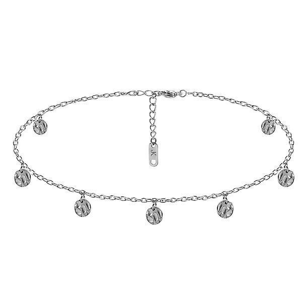 Kim Johanson Fußkette Kreise, aus Edelstahl, günstig online kaufen