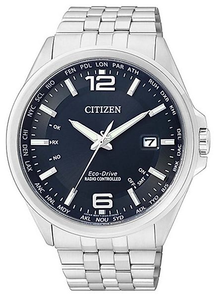 Citizen Quarzuhr Herrenuhr - Serie: Eco-Drive Funkuhren - Citizen Modell: C günstig online kaufen