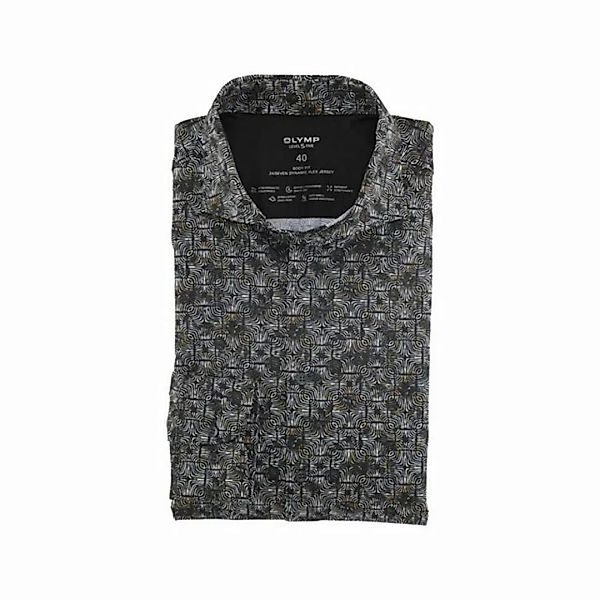 OLYMP T-Shirt olive passform textil (1-tlg) günstig online kaufen