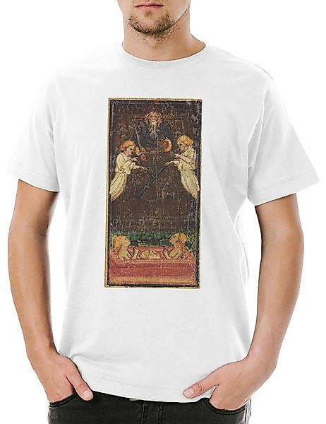 Urban Backwoods Print-Shirt Urban Backwoods Tarot Arcanum Judgement Herren günstig online kaufen