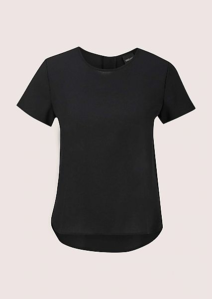 MADELEINE Shirtbluse "Blusenshirt Sommerbluse mit Reißverschluss" Reißversc günstig online kaufen