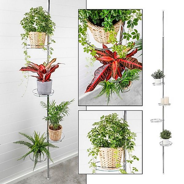 Haushalt International Blumenständer Teleskop Blumenregal mit günstig online kaufen